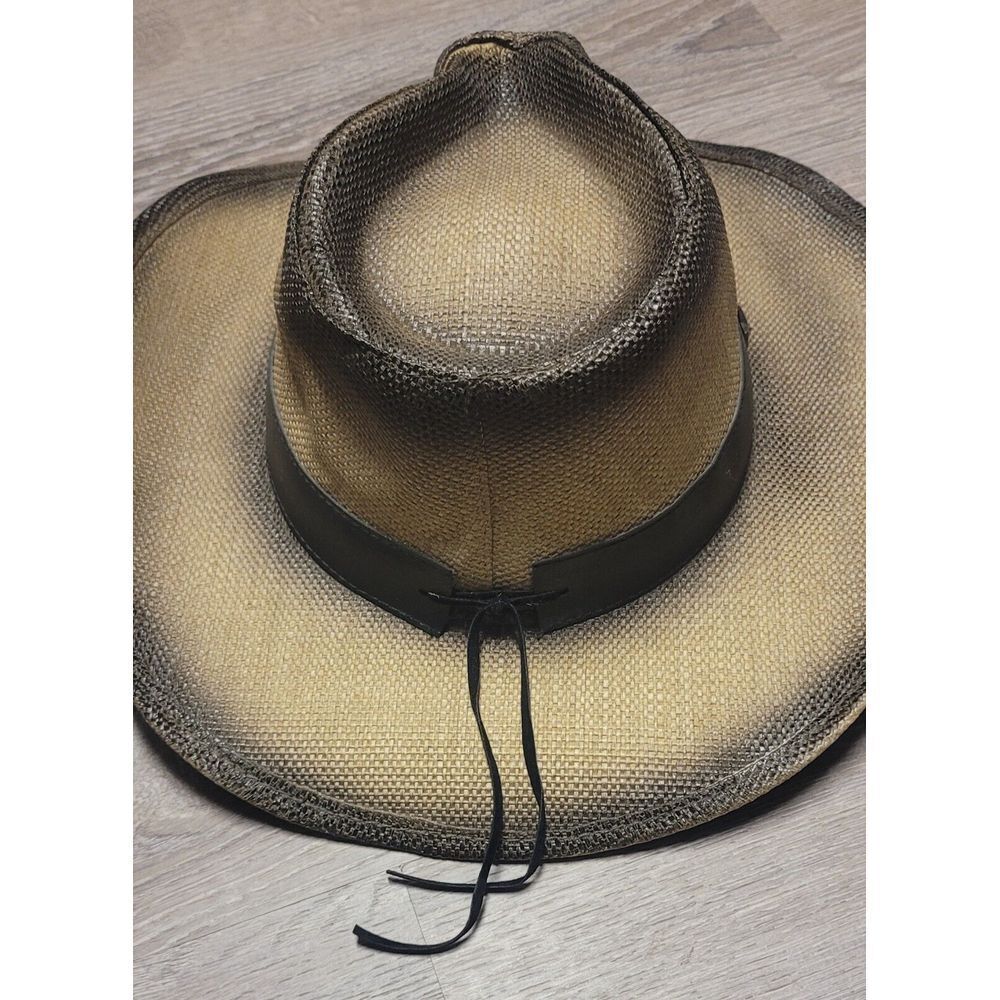 Vamuss Cowboy Hat, Band With Stars - Picture 3 of 10